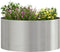 vidaXL - Tuinplanter - 40x40x20 - cm - RVS