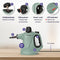 LUMAN C3 - Stoomreiniger - 16 in 1 - Steam Lock Functie - 1050 Watt - 450 ML - Groen