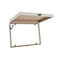 Decoratieve Doos DKD Home Decor Wit Multicolour Hout MDF Tropisch Wild Teller (2 Stuks)
