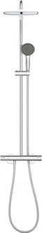 GROHE Vitalio Start 250 - Regendouche met thermostaatkraan - TurboStat SafeStop EcoJoy Chroom