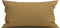 Yellow Kussensloop Percale - Kussenhoes van 40x80 cm - 1 stuk - 100% Katoen-Perkal - Bruin