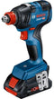 Bosch Professional - Accu Toolkit 3-delig 18V - GSB 18V-45 GWS 18V-7 GDX 18V-200 - Inclusief tas