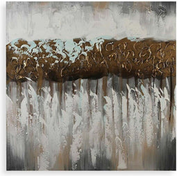 Schilderij Versa Canvas (80 x 80 cm)