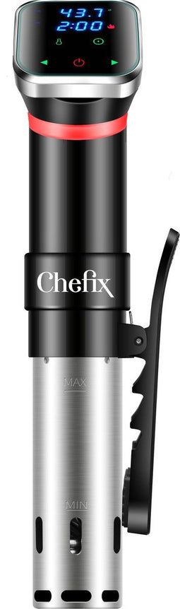 VAIVE Sous Vide Stick - Smart Slowcooker - Wi-Fi en App - Zwart Zilver