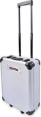 Kreator KRT951011 - Gereedschapskoffer - 253 delig - Trolley - Zilver