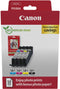 Canon 2106C006 - Photo Value-verpakking - 4 kleuren (4 stuks)