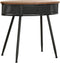 Console DKD Home Decor 90,5 x 39 x 78 cm Spar Zwart Metaal Bruin