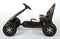 Volare Go Kart Racing Car - Go Kart - Luchtbanden - Grijs Zwart