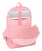 El Pulpo - Schoolrugzak - USB aansluiting - Blauw 31 x 44 x 18 cm