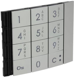 Legrand 353001 - Videoparlofonie - Aluminium - Afdekframe