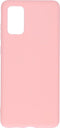 iMoshion Hoesje Geschikt voor Samsung Galaxy S20 Plus Hoesje Siliconen - iMoshion Color Backcover - Roze