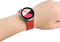 iMoshion Bandje Geschikt voor Samsung Galaxy Watch Active 2 (44mm) / Galaxy Watch Active 2 (40mm) / Galaxy Watch (42mm) / Galaxy Watch 40 mm / Galaxy Watch 3 41mm - iMoshion Siliconen bandje - Rood