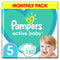 Pampers Active-Baby Monthly Box 150 pc(s)