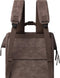 Cabaia Adventurer Medium - Laptoprugzak 13 inch - 2 verwisselbare voorvakken - Taupe