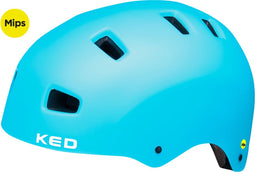 Fietshelm KED Citro Mips M (54-58cm) - blue matt