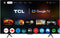 TCL 50Q6C - Ultra HD TV - QD-Mini LED 4K HDR - Zwart (2025)