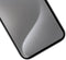 Just in Case 8132178 - Screenprotector - Bescherming tegen krassen en stoten - Zwart