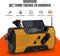 Merkloos HM-090 - Noodradio - 2000mAh powerbank en SOS functie - Oranje