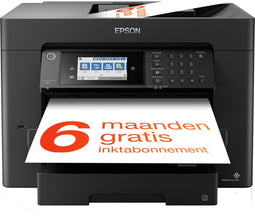 Epson WorkForce WF-7840DTWF - All-in-one Printer - Geschikt voor ReadyPrint - Zwart
