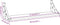 vidaXL - Wandschappen - 2 - st - 60x15x15,5 - cm - grijs - sonoma - eikenkleurig