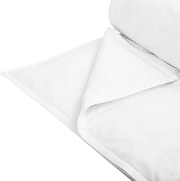 Beliani CHONTGAR - Dekbed - Wit - Japara katoen