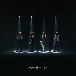 RONDÉ - TEN (LP) - Hits 'Hard To Say Goodbye' en 'Love Myself'