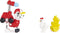 PAW Patrol Big Truck Pups - Marshall-actiefiguur met reddingsdrone - Speelfigurenset