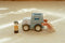 Little Dutch - Houten Graafmachine - Inclusief houten bouwvakker - Blauw