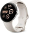 Google Pixel Watch 3 Bluetooth + Cellular 45 mm - Zilver