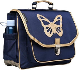 Medium boekentas lagere school met vlinder - Caramel et Cie