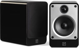 Q Acoustics Concept 20 - Boekenplank Luidspreker - Zwart ( Per Paar )