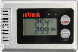 rotronic HL-1D-SET HL-1D-SET Temperatuur datalogger, Vocht datalogger Te meten grootheid Temperatuur, Luchtvochtigheid