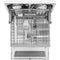 Inventum IVW6025A - Volledig integreerbare vaatwasmachine - 14 couverts - 42 dB(A)