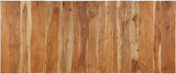 vidaXL - Hoofdbord - 200 - cm - massief - acaciahout
