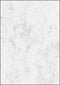 Sigel designpapier A4 - 90 grams - pak a 25 vel - marmer grijs - SI-DP183