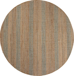 WOOOD Exclusive Jacky Vloerkleed - Jute - Naturel - 1x200x200