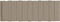 vidaXL - Ligbedkussen - 180x60x3 - cm - oxford - stof - taupe