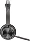 Poly Voyager Focus 2 - Bluetooth On-Ear Headset - Ruisonderdrukking - Zwart