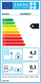 Auronic AU3217 - Gaskachel - 4200W - tot 60 m² - 3 warmtestanden - Zwart