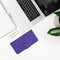 iMoshion Hoesje Geschikt voor iPhone 12 Mini Hoesje Met Pasjeshouder - iMoshion Uitneembare 2-in-1 Luxe Bookcase - Paars