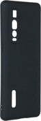 iMoshion Hoesje Geschikt voor Oppo Find X2 Pro Hoesje Siliconen - iMoshion Color Backcover - Zwart