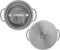 Cosy & Trendy - aspergepan - kookpot met deksel - RVS - diameter 16cm x H21cm