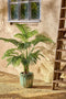 Mica Decorations Areca Palm Kunstplant in Pot - H134 x Ø50 cm - Groen