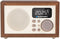 Blaupunkt HR5BR - FM-radio met 50 voorkeurzenders - USB/microSD MP3-speler - Zwart