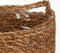 Mica Decorations Atlantic - Hangende Bloempot - Set van 3 - H12 x Ø12 cm H14 x Ø14 cm H16 x Ø16 cm - Lichtbruin (set van 3)