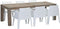 Garden Impressions Mexico Box Diningset Wit - 240x100 cm