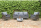BBQ home decor glasvezel