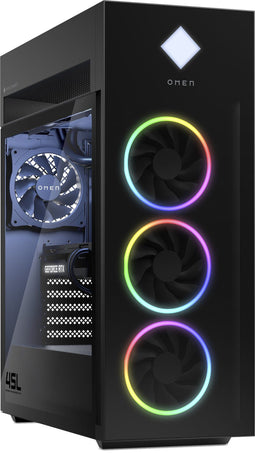 HP OMEN GT22-1990nd - Gaming PC - RTX 3060 - Zwart
