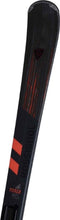 Rossignol Forza 60° V-Ti - Allround piste ski's - Inclusief Look NX 12 K GW B80 bindingen - Rood