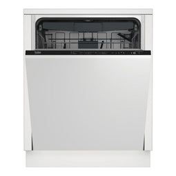 Beko DIN28430 - Inbouw vaatwasser - LCD display - 60 cm breed